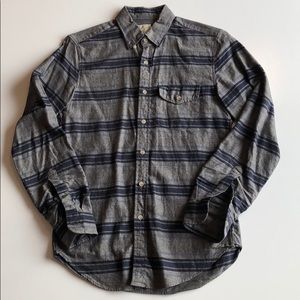 J. Crew long sleeve work shirt. XS.